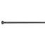 CABLE TIE 120LB 6IN UV BLACK NYLON thumbnail 2