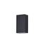 Outdoor Times Square Wall Lamp Black thumbnail 4