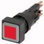 Illuminated pushbutton actuator, red, momentary thumbnail 1