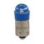 Pushbutton accessory A22NZ, Blue LED Lamp 200/220/230 VAC A2270690G thumbnail 4