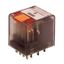 Plug-in Relay 14 pin 4 C/O 6VAC 6A, series PT thumbnail 1