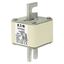 Fuse-link, high speed, 450 A, AC 690 V, DIN 2, 61 x 61 x 108 mm, aR, DIN, IEC, single indicator, 80 mm centres thumbnail 4