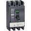 circuit breaker ComPact NSX250F DC, 36 kA at 750 VDC, TM-DC trip unit, 250 A rating, 3 poles thumbnail 3