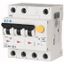 RCD/MCB combination, 20 A, 100 mA, MCB trip characteristic: B, 3p, RCD trip characteristic: A thumbnail 1