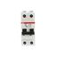 S202P-K6 Miniature Circuit Breaker - 2P - K - 6 A thumbnail 5