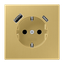 SCHUKO socket with USB type A ME1520-18AC thumbnail 1