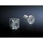 DK Spring nuts with screws, L:10 mm, M6, T-slot mounting angles thumbnail 2