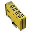 Fail-safe 4/4 channel digital input/output 24 VDC 2 A yellow thumbnail 1