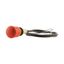 Emergency stop/emergency switching off pushbutton, Mushroom-shaped, 38 mm, Turn-to-release function, 2 NC, Cable (black) with non-terminated end, 4 po thumbnail 9