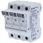 Fuse-holder, LV, 30 A, AC 600 V, 10 x 38 mm, CC, 3P, UL, indicating, DIN rail mount thumbnail 37