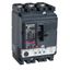 circuit breaker ComPact NSX160H, 70 kA at 415 VAC, MicroLogic 2.2 trip unit 100 A, 3 poles 3d thumbnail 2