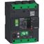circuit breaker ComPact NSXm B (25 kA at 415 VAC), 3P 3d, 160 A rating Micrologic 4.1 trip unit, EverLink connectors thumbnail 2