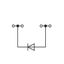 2001-1411/1000-411 Component terminal block; 4-conductor; with diode 1N4007 thumbnail 3