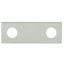 884-3542 Jumper; for M6 stud bolts; 2-way thumbnail 1