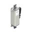 Fuse-link, high speed, 63 A, DC 750 V, compact size 1, 43 x 60 x 212 mm, gR, IEC, with indicator thumbnail 13