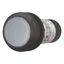 Illuminated pushbutton actuator, Flat, maintained, 1 N/O, Screw connection, LED white, White, Blank, 24 V AC/DC, Bezel: black thumbnail 11