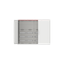 CA45K ComfortLine Compact distribution board, Surface mounting, 144 SU, Isolated (Class II), IP44, Field Width: 4, Rows: 5, 800 mm x 1050 mm x 160 mm thumbnail 5