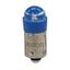 Pushbutton accessory A22NZ, Blue LED Lamp 100/110/120 VAC A2270684B thumbnail 3