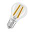 LED CLASSIC A ENERGY EFFICIENCY A S 3.8W 830 Clear E27 thumbnail 5