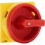 Thumb-grip, red, lockable with padlock, for P3 thumbnail 26