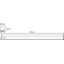 LED SWITCH BATTEN 600 mm 8 W 4000 K thumbnail 4