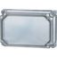 Cap, + door, transparent smoky gray, HxWxD=250x375x100mm thumbnail 2