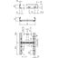 SLG 450 NS 3 FS Cable ladder heavy, perforated, NS rung 45x500x3000 thumbnail 2