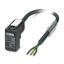 SAC-3P- 5,0-PVC/CI-1L-V - Sensor/actuator cable thumbnail 1