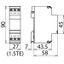 Combined arrester BLITZDUCTOR VT for d.c. voltage supplies thumbnail 2