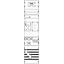 KA4604 Measurement and metering transformer board, Field width: 1, Rows: 0, 1050 mm x 250 mm x 160 mm, IP2XC thumbnail 5