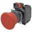 Emergency stop switch, Push-in, non-illuminated, 40 mm dia, push-lock/ thumbnail 1