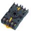 Socket, DIN rail/surface mounting, 8-pin, screw terminals thumbnail 2
