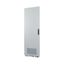 XR-MCCB-PIFT door, ventilated, H = 2000 mm, IP31, grey thumbnail 3