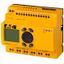 Safety relay, 24 V DC, 14DI, 4DO relays, display, easyNet thumbnail 1