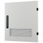 Door to switchgear area, ventilated, IP30, left, HxW=600x600mm, grey thumbnail 6
