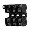 Eaton Bussmann Series RM modular fuse block, 250V, 0-30A, Quick Connect, Three-pole thumbnail 2