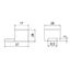 Connecting terminal for 1-pole comb type busbars thumbnail 2