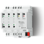 Switching actuator KNX technology 6-fold 16A/250VAC manual operation (19.6K.9.030.4300) thumbnail 1