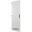 Compartment area door, F, ventilated, R, IP30, HxW=2000x600mm, grey thumbnail 5