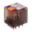 Plug-in Relay 14 pin 4 C/O 24VDC 6A, series PT thumbnail 1