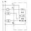 UP room controller, aluminum 55x55, 5-30C, AC 230V, 1changer, 10A/5A, temperature reduction approx.4K thumbnail 3