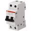 SH202T-C13 Miniature Circuit Breaker - 2P - C - 13 A thumbnail 1