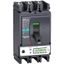 circuit breaker ComPact NSX630HB1, 75 kA at 690 VAC, MicroLogic 5.3 E trip unit 630 A, 3 poles 3d thumbnail 3