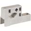 ZX157 N/PE-busbar holder, 60 mm x 60 mm x 200 mm thumbnail 3