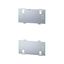 Rear cover plates, width=300mm, galvanized, for establishing full meta thumbnail 6