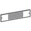 Ventilation panel XL³ 4000 - for plinth width 725 mm thumbnail 1