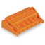 1-conductor female connector CAGE CLAMP® 2.5 mm² orange thumbnail 1