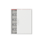 CA24VP ComfortLine Compact distribution board, Surface mounting, 48 SU, Isolated (Class II), IP44, Field Width: 2, Rows: 4, 650 mm x 550 mm x 160 mm thumbnail 4