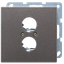 Centre plate for 2 loudsp. or BNC socket AL2962-2AN thumbnail 3