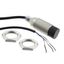 Proximity sensor, inductive, nickel-brass, short body, M18, unshielded E2B 2293D thumbnail 1